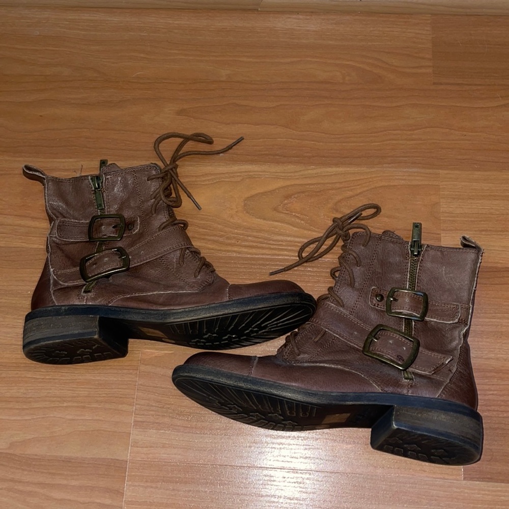 Lucky Brand Nolan Booties